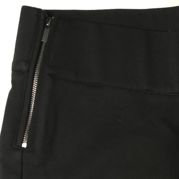 Zara Trafaluc Collection Black Cropped Pants - Picture 4 of 6